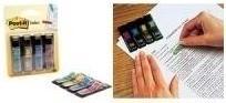 Actual product image Post-it Index arrows (0.5 x 7 x 12 cm)