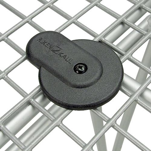 Image du produit KlickFix Fixation de panier Korbfix I pour tous les paniers à grosses mailles