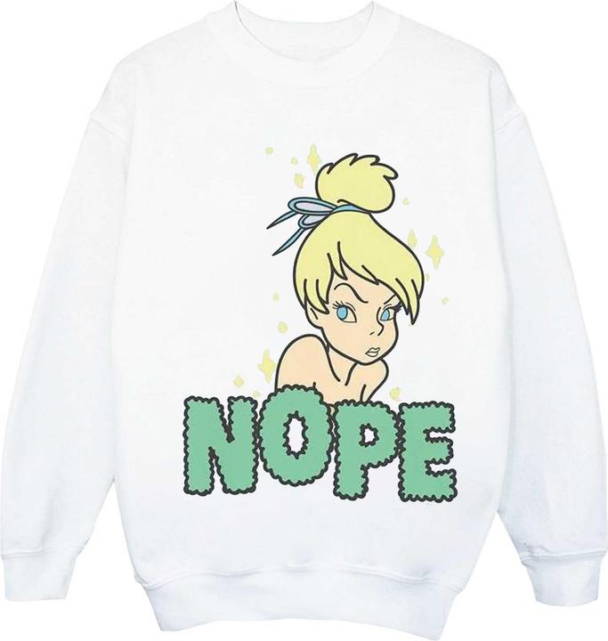 Produktbild Disney Tinker Bell Nope Sweatshirt Mädchen (140, 146)
