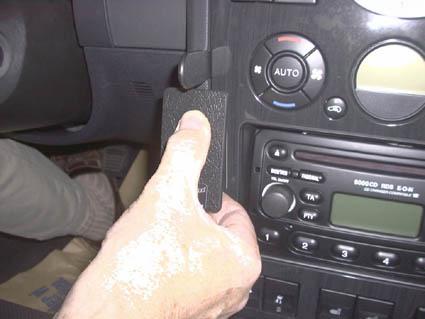 Actual product image Brodit 853260 Ford Mondeo car mount