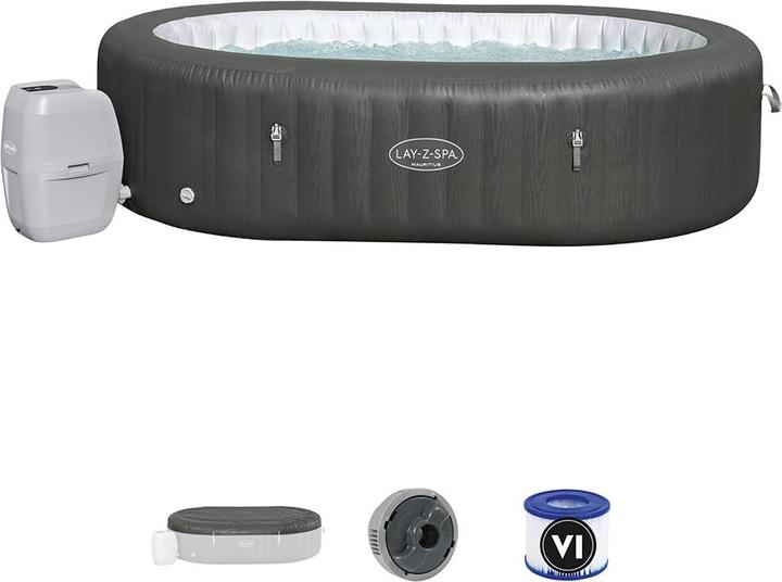 Actual product image Bestway Whirlpool LAY-Z-SPA XXL Mauritius AirJet 270 x 180 x 71 cm (7 pers.)