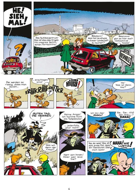 Produktbild Spirou und Fantasio, Band 35 (Janry, Tome, Deutsch)