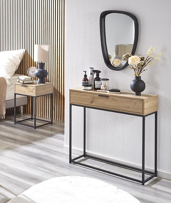 Produktbild HAKU Möbel Konsole (80 x 28 x 77 cm)