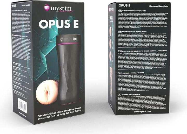 Image du produit Mystim Opus E