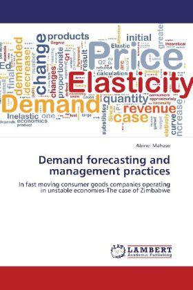 Image du produit Demand forecasting and management practices (Allemand, Abinel Mahaso, 2012)