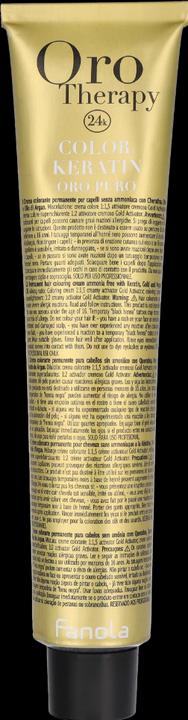 Image du produit Fanola Color Keratin Oro Puro 7/00 Rubio Intenso 100ml (7.00 Blonde intense)
