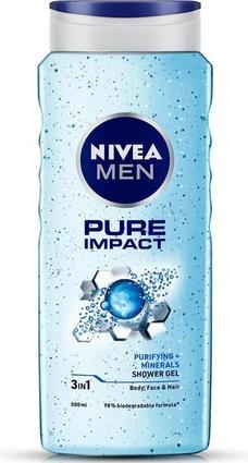 Produktbild Nivea Men Men Pure Impact (500 ml)