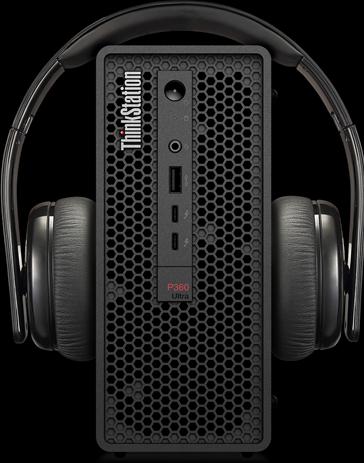 Immagine prodotto Lenovo ThinkStation P360 Ultra (Intel Core i7, 32 GB, 1000 GB, UHD Graphics 770)