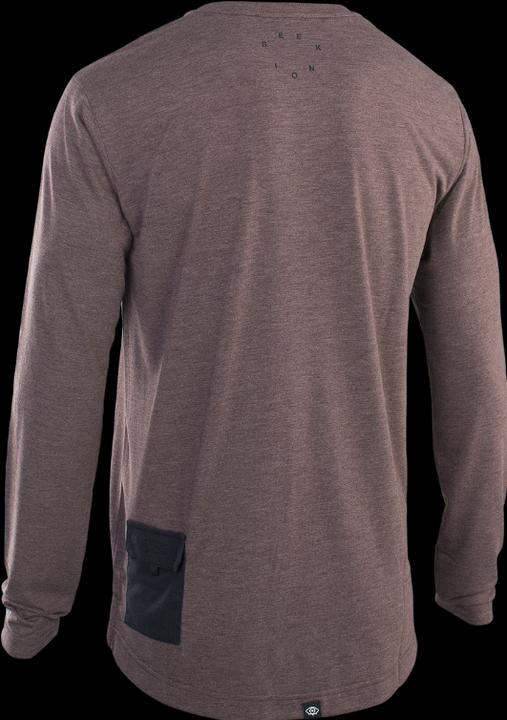 Produktbild ION Bike Jersey Seek Amp LS 2.0 men - gloomy-sands (54)