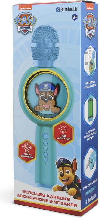 Image du produit OTL PAW Patrol Chase PopSing LED Microphone