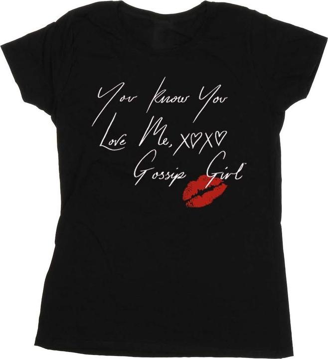 Produktbild Gossip Girl You Know You Love Me TShirt (S)
