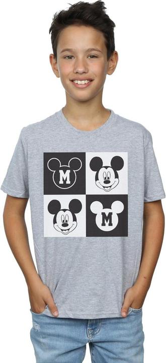 Produktbild Disney Mickey Mouse Smiling Squares TShirt Jungen (152, 158)