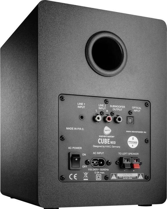 Image du produit Wavemaster WM 66380 (Actif, Couples, 1x 50 W)