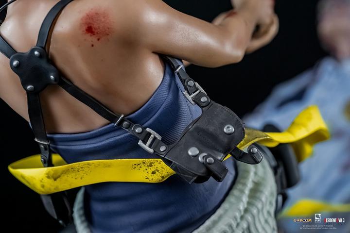 Actual product image Purearts RESIDENT EVIL 3 - Jill Valentine - Statuette 1/4 - 55cm