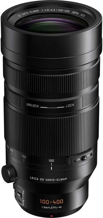 Panasonic Leica DG Vario-Elmar 100-400 mm / F4.0-6.3 II ASPH. / Power O.I.S. (Leica DG, Micro Four Thirds)