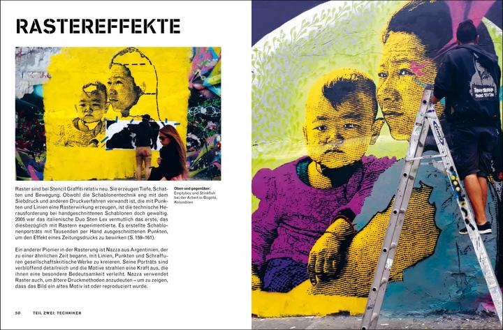Image du produit Stencil Graffiti. Das Handbuch (Allemand, Tristan Manco, 2020)
