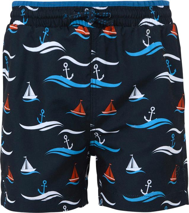 Actual product image Regatta Boys Skander III Boat Swim Shorts (140)