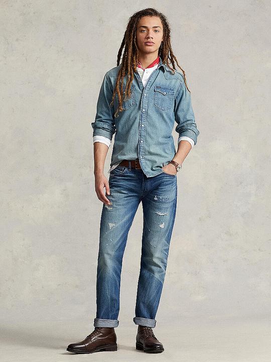 Produktbild Ralph Lauren Jeanshemd (S)