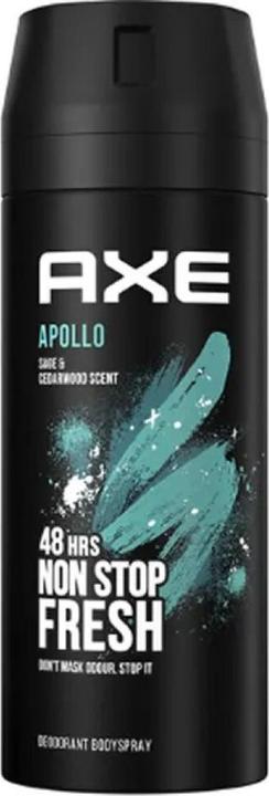 Actual product image AXE Apollo Deodorant Spray 150ml (Spray, 150 ml)
