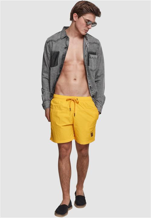 Image du produit Urban Classics Block Swim Shorts (M)