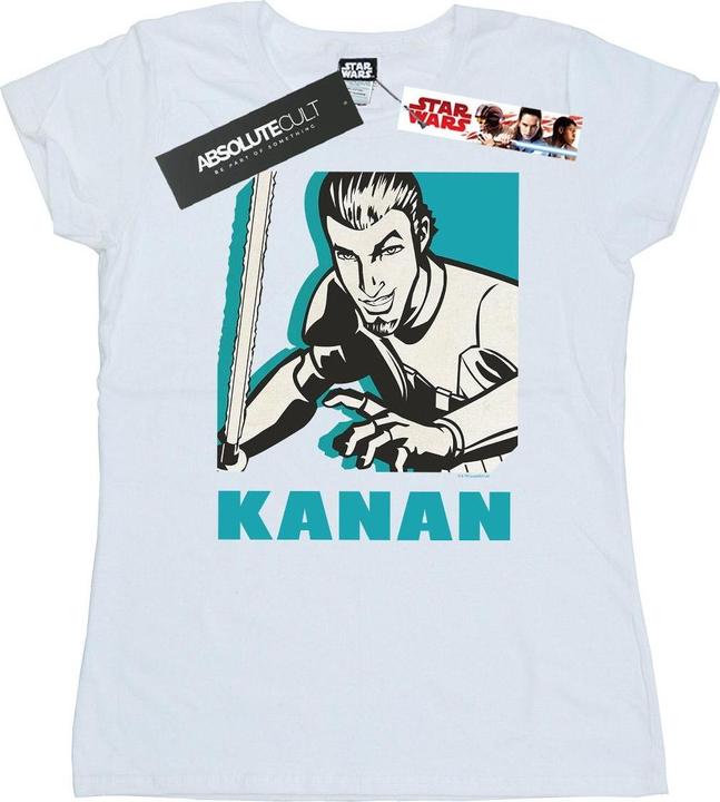 Immagine prodotto Star Wars Rebels Kanan Maglietta Donna (XXL)