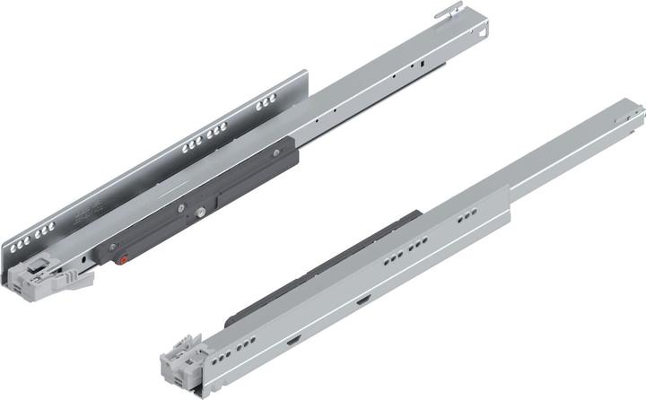 Produktbild Blum LEGRABOX Korpusschiene mit TIP-ON, Vollauszug, 40 kg, NL 600 mm, links/rechts, verzinkt
