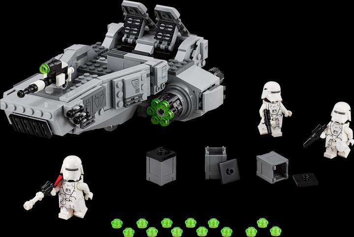 Actual product image LEGO First Order Snowspeeder (75100, LEGO Star Wars)