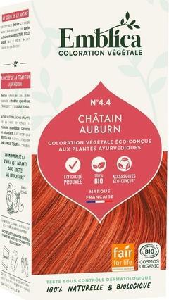 Actual product image Emblica PHF warm chestnut brown (4.4 warm chestnut brown)