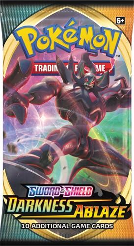 Actual product image Pokémon Darkness Ablaze (English, Booster display)