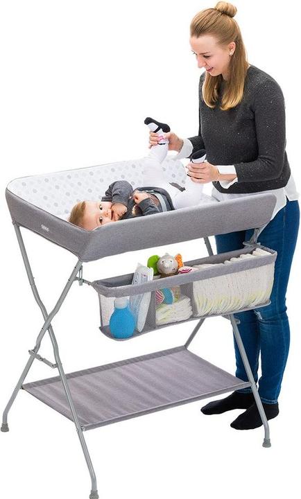 Produktbild Fillikid Bade-Wickel-Kombinationen Mobile Wickel-Kombi mit Fächern - Exklusiv Circle -