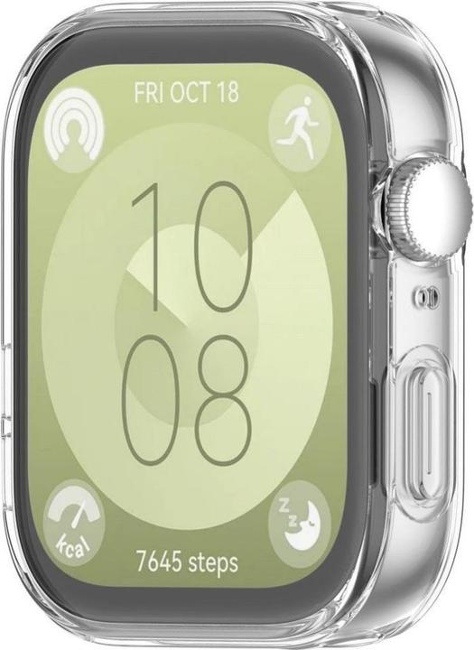 Actual product image Tech-Protect Defence360 case for Huawei Watch Fit 3 - transparent