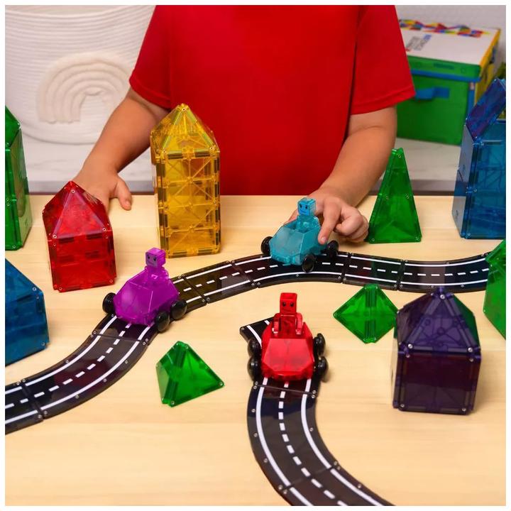 Actual product image Magna-Tiles Dashers set 6 pieces