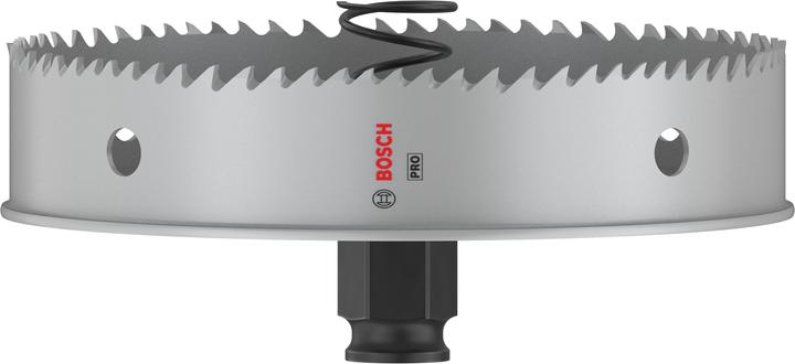 Actual product image Bosch Professional Zubehör PRO Sheet Metal PC Plus hole saw, 127 mm (127 millimetres)