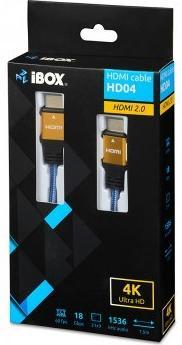 Actual product image iBox HDMI (Typ A) — HDMI (Typ A) (1.50 m, HDMI)