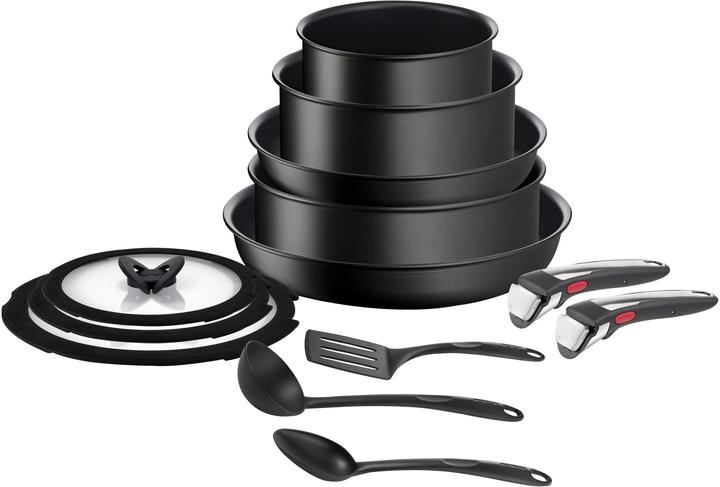 Tefal Ingenio Unlimited On (28 cm, Pan set + pot set, Aluminium)