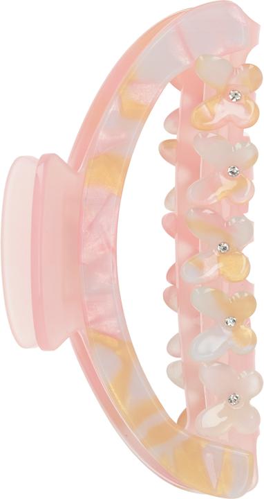 Actual product image Trisa Fashion Haarklemme Strass Rosa meliert