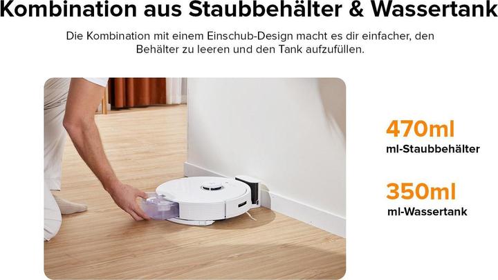 Image du produit Roborock Q8 Max (Robot d'aspiration et de nettoyage)