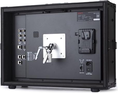 Produktbild Swit FM-215HDR | 21.5" professional High-bright FHD Field Monitor with flight case and 12G-SDI (21.50", Full HD)