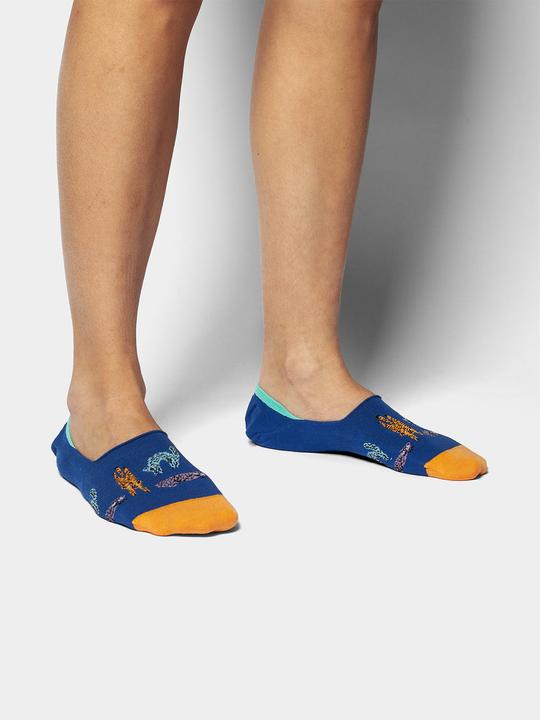 Actual product image DillySocks Hidden Fight Like A Cat (Single pack, 35 - 38)