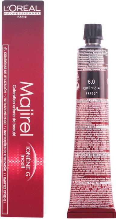 Actual product image L'Oréal Professionnel Majirel (6.0 dark blonde intense)