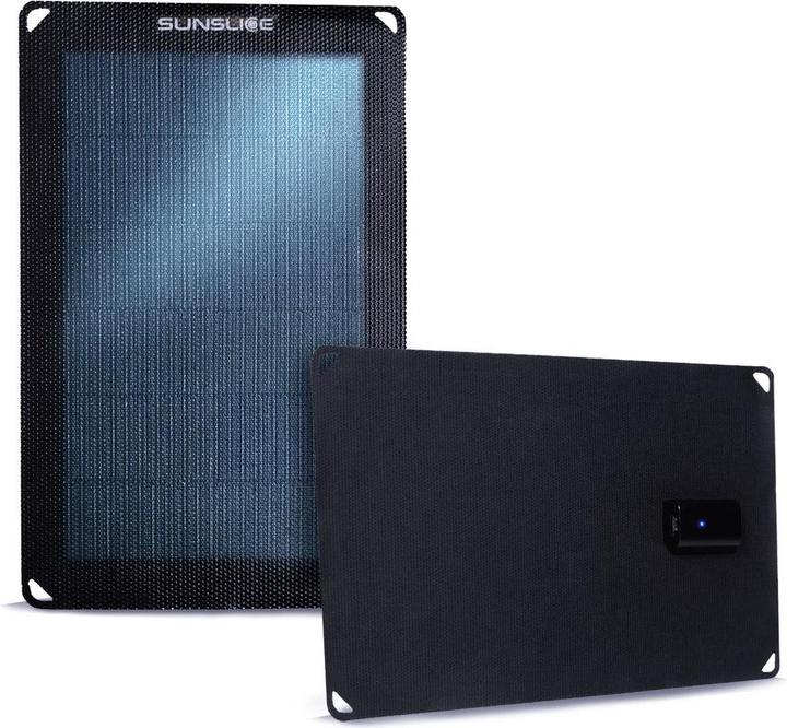 Image du produit Sunslice Panneau solaire portable "Fusion Flex 6" (6 W, 0.14 kg)