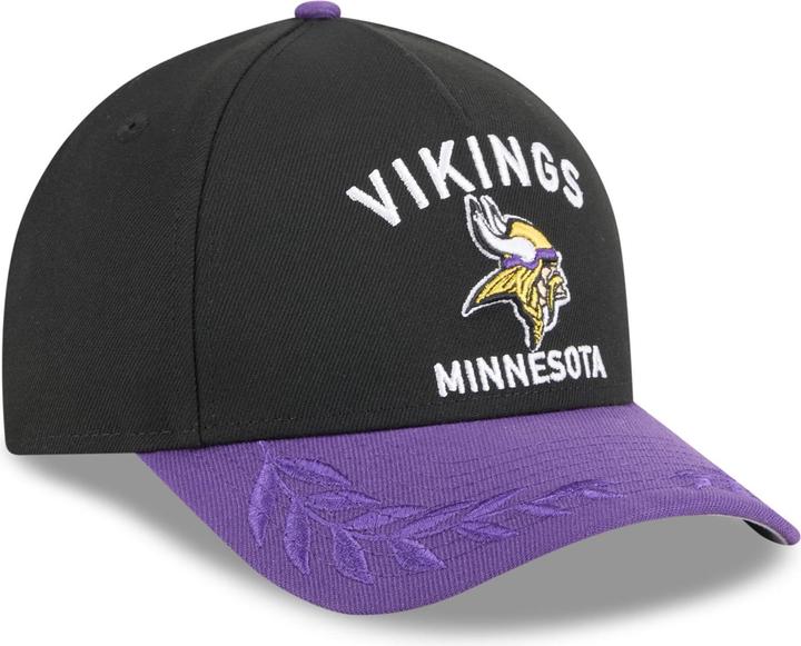 Actual product image New Era 9Forty M-Crown Cap NFL 2025 Draft Minnesota Vikings