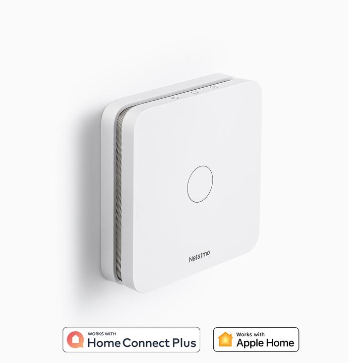 Actual product image Netatmo Carbon monoxide detector