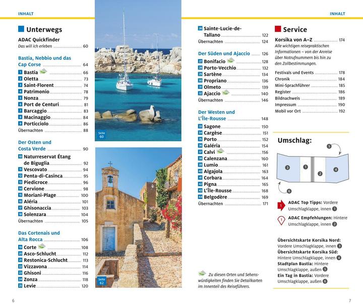 Immagine prodotto Adac Guida di viaggio più Corsica