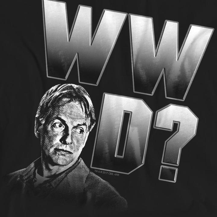 Image du produit Ncis - T-shirt WHAT WOULD GIBBS DO - Adulte (XL)