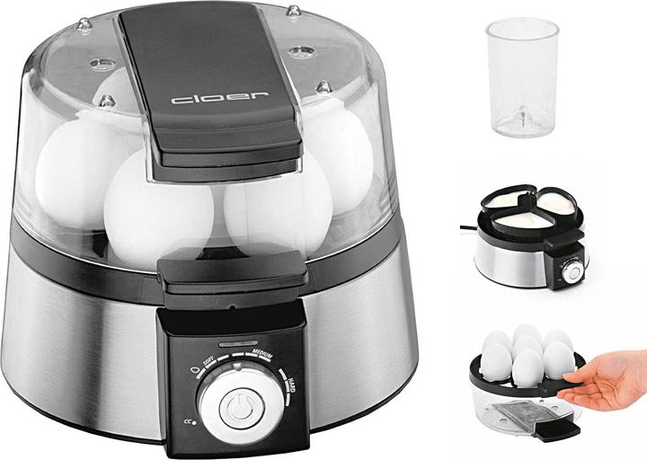 Actual product image Cloer Electronic egg boiler (EU plug)