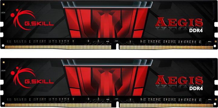 G.Skill Atmintis Aegis, DDR4, 32 GB, 2400MHz, CL15 (F4-2400C15D-32GIS) (4 x 8GB, 2400 MHz, DDR4-RAM, U-DIMM)