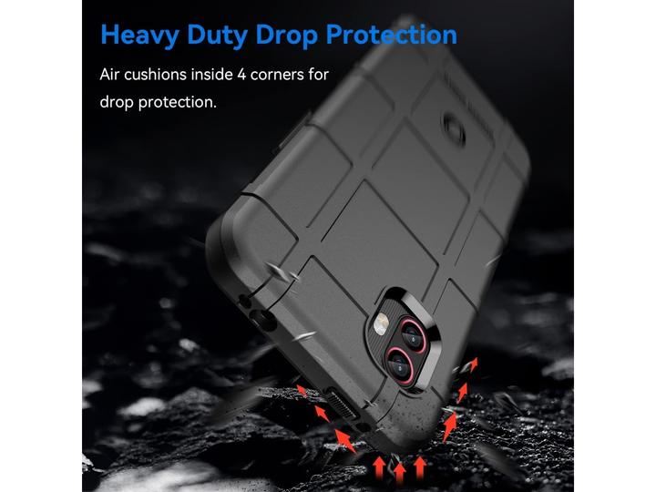 Image du produit Screenguard Étui pour Samsung Galaxy Xcover6 Pro Rugged Shield (Samsung Galaxy XCover 6 Pro)