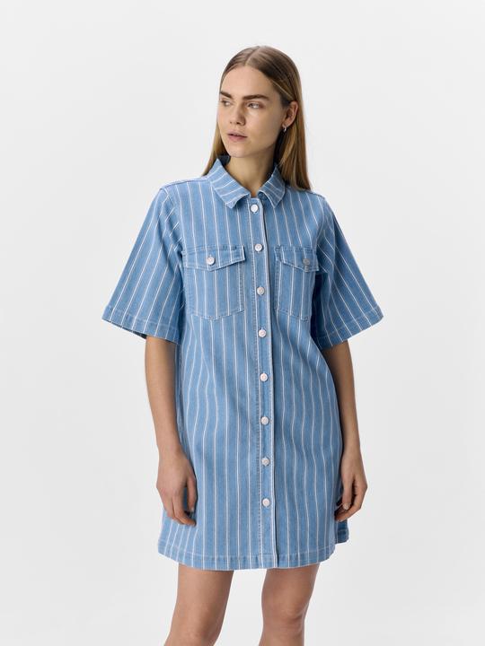 Immagine prodotto Object Streifen Jeanskleid (XS)