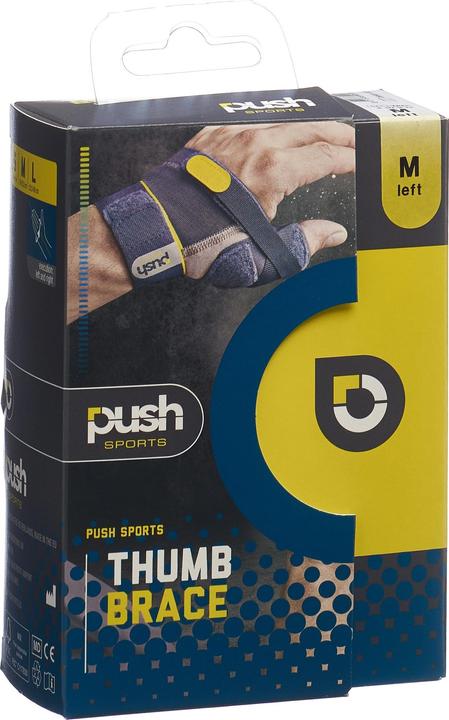 Actual product image Push Thumb bandage (M)